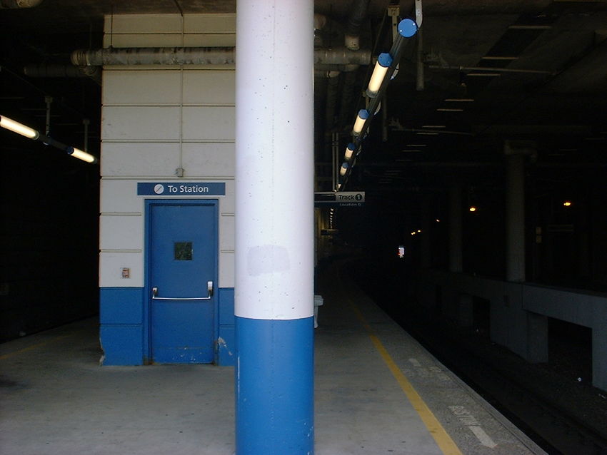 Photo of Providence station