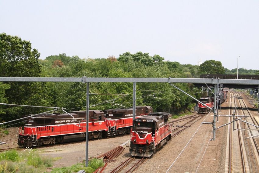 Photo of PW switching in Old Saybrook