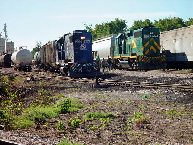 Photo of Vermont Railway Burlington-Middlebury Turn in Middlebury, VT (3)