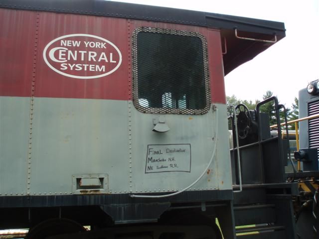 Photo of Help This Caboose Get To New Hampshire