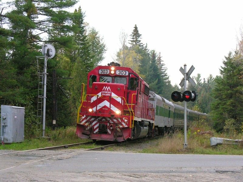 Photo of Fall Foliage Special Train