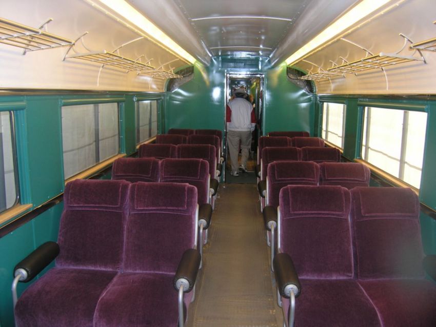 Photo of Flying Yankee Open House - Coach Section Interior