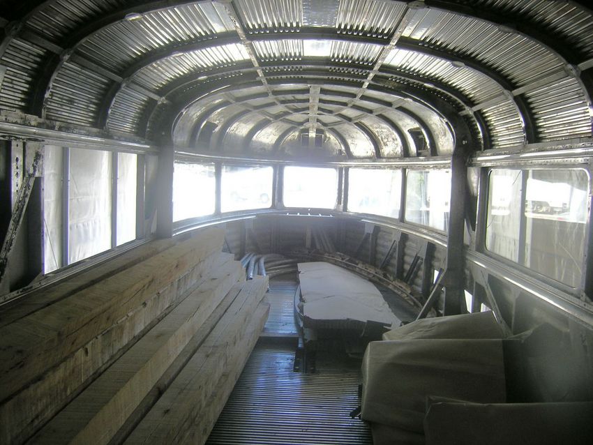 Photo of Flying Yankee Open House - Observation Section Interior