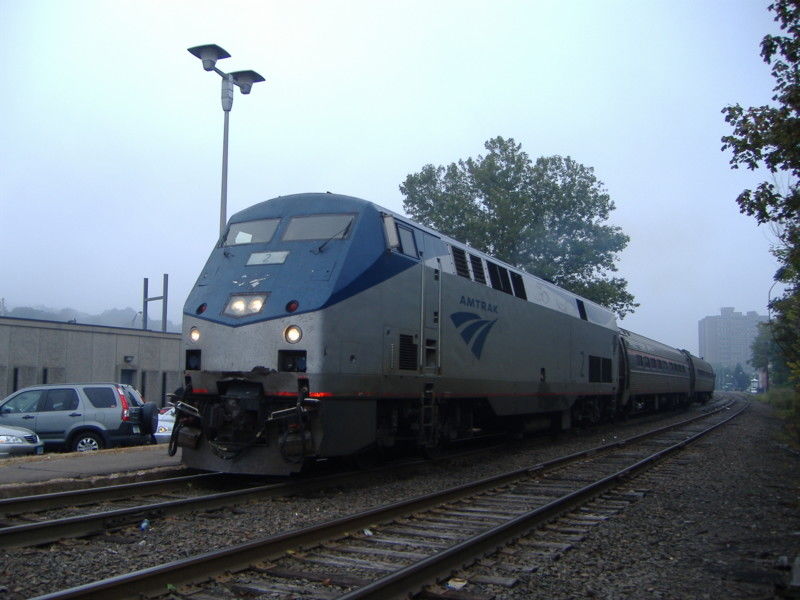 Photo of amtrak no. 2