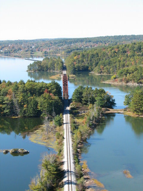 Photo of Sheepscot River Bridge on the Maine Eastern (2)