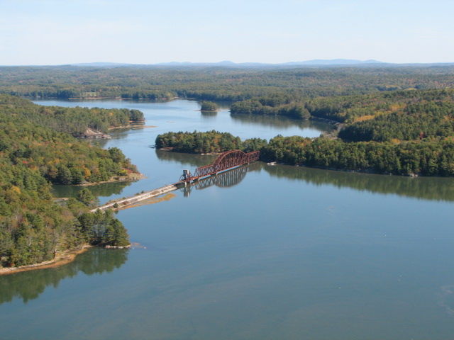Photo of Sheepscot River Bridge on the Maine Eastern (3)