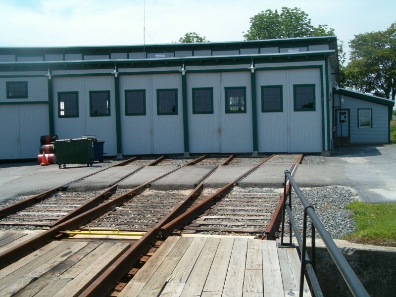 Photo of Maine Eastern roundhouse