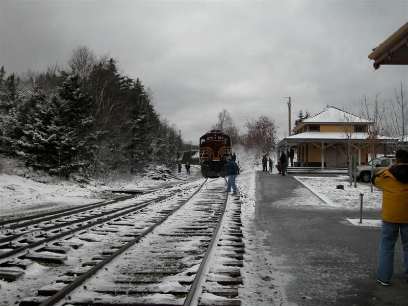 Photo of 470 trip Notch Train at Crawfords