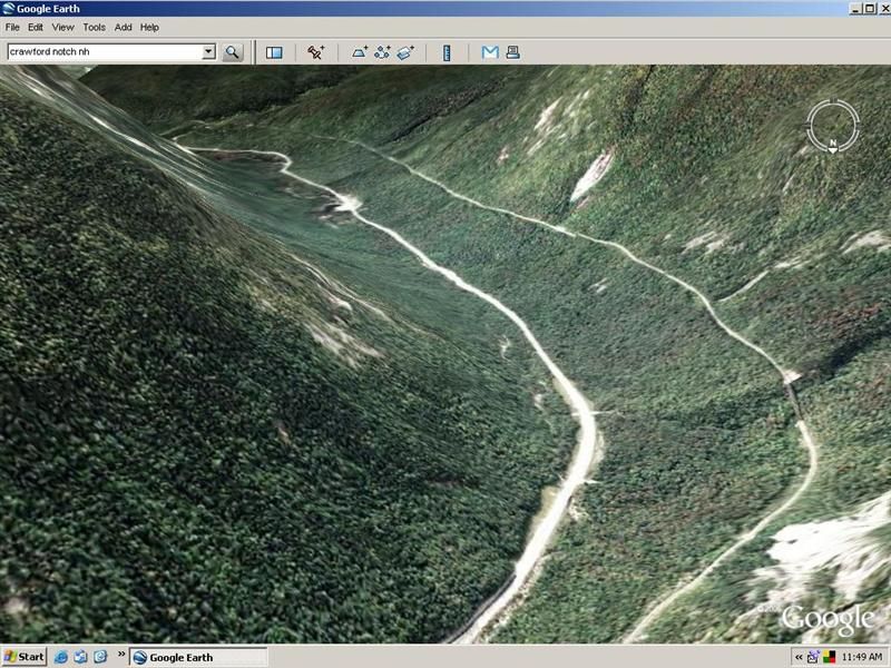 Photo of Generated view of the Conway Scenic/MEC at Willey Brook