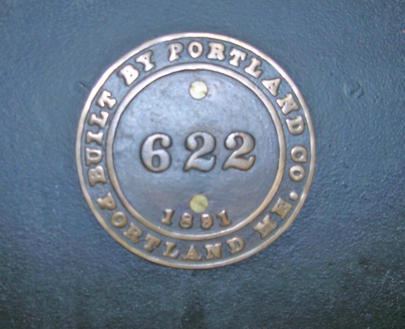 Photo of Builders Plate