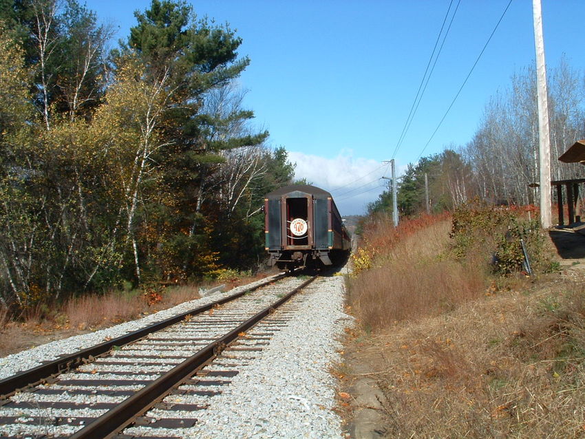 Photo of 470 Club Excursion on the Conway Scenic