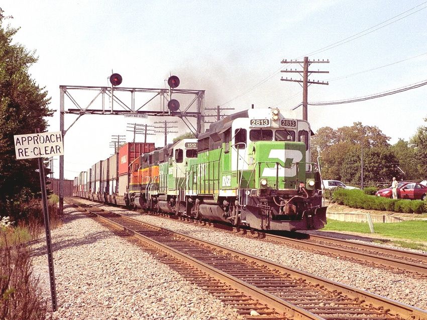 Photo of BNSF Z train