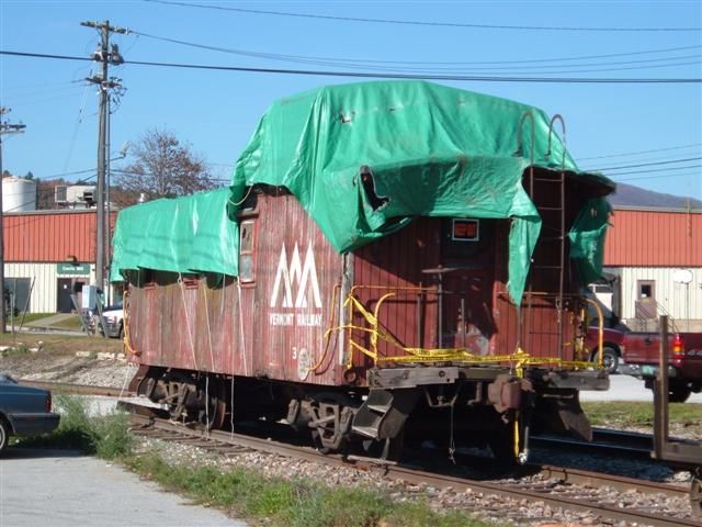 Photo of VTR Caboose #3