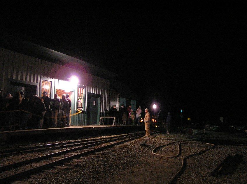 Photo of Sheepscot Station at Night