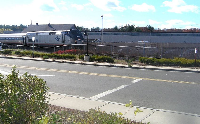 Photo of Wilmington, MA - The Downeaster Train Number 683