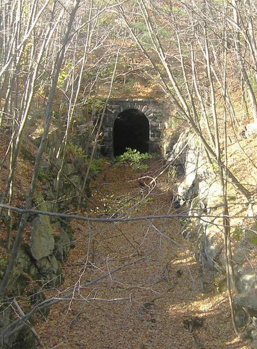 Photo of B&M History - Clinton Tunnel - East Portal