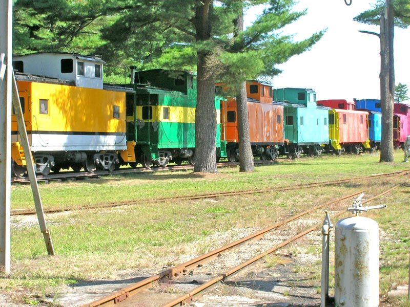 Photo of Used Cabeese stored @ Edaville Railroad
