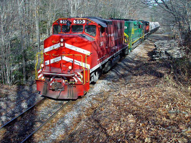 Photo of Green Mountain No. 263 in Cavendish, VT