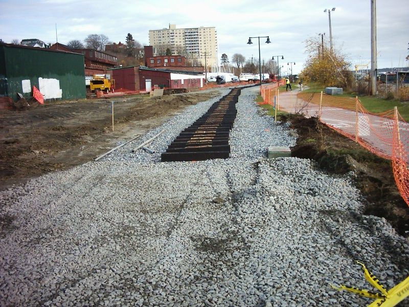 Photo of New rail project
