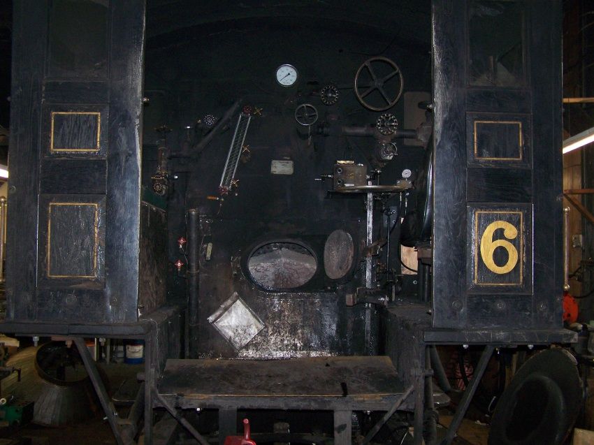 Photo of Engine #6 Backhead