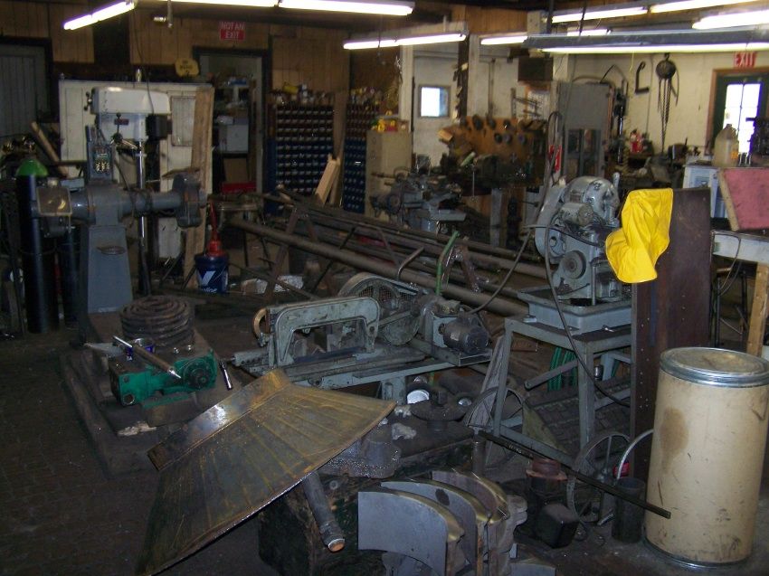 Photo of Inside the Cog's machine shop
