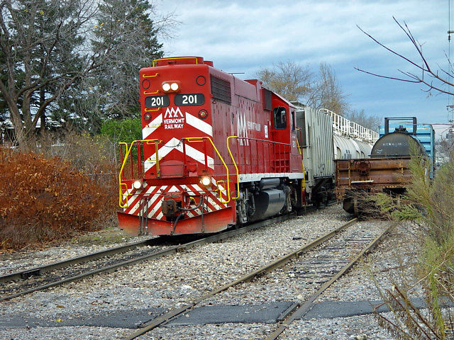Photo of Vermont Railway Switcher in Burlington, VT