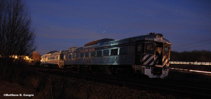 Photo of Wilton Scenic Railroad train in Gardner