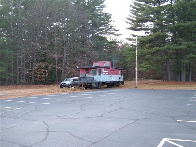 Photo of Loose Caboose Arrives On The Hobo RR