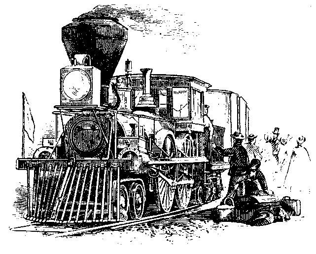 Photo of Old Steam Train