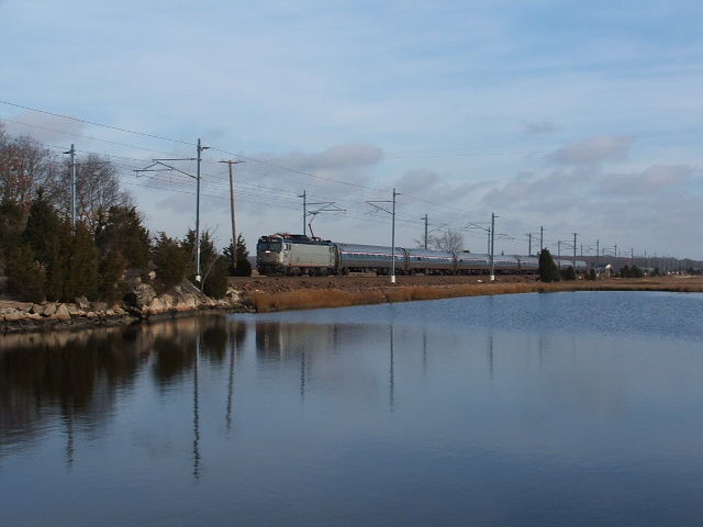 Photo of Amtrak Thanksgiving Sunday 1