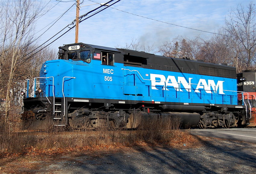 Photo of The Pan Am 505