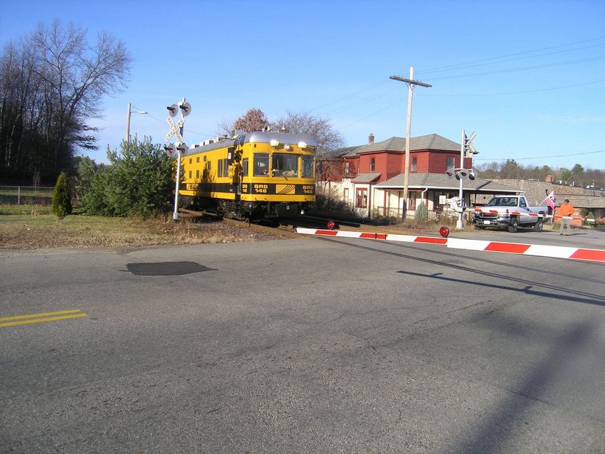 Photo of Sperry Car at Rosemont Depot