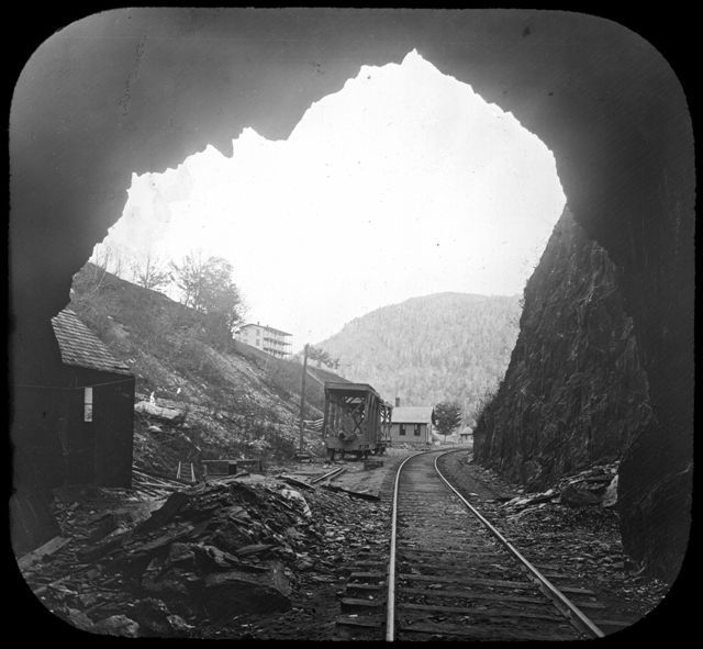 Photo of Looking out of East Portal Hoosac Tunnel