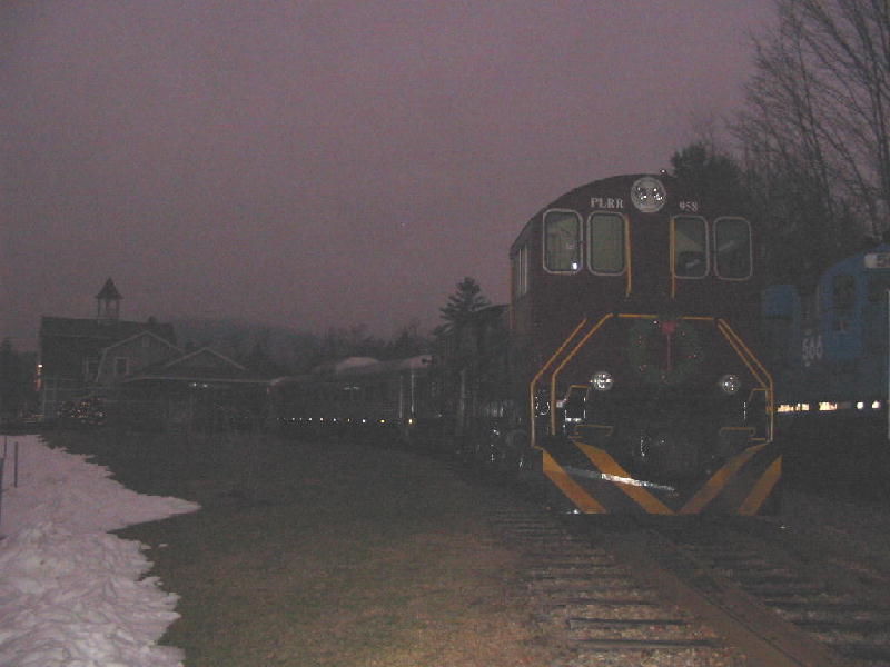 Photo of Hobo Railroad-The Polar Express-www.amtrakdowneasterphotos.com