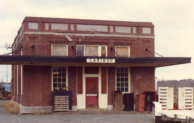 Photo of BAR Caribou, ME depot