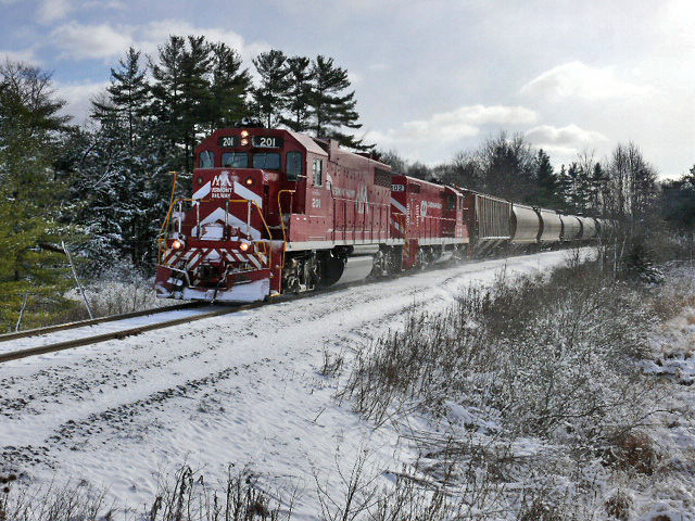 Photo of Vermont Railway Burlington-Middlebury Turn in New Haven, VT