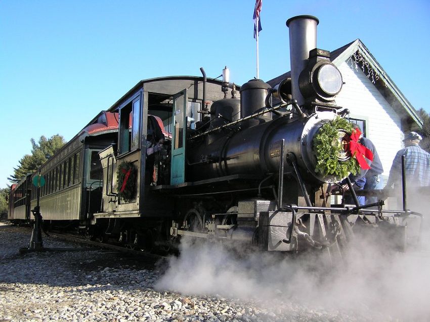 Photo of Victorian Christmas Train