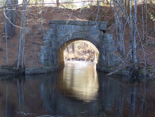 Photo of Hancock Brook Arch