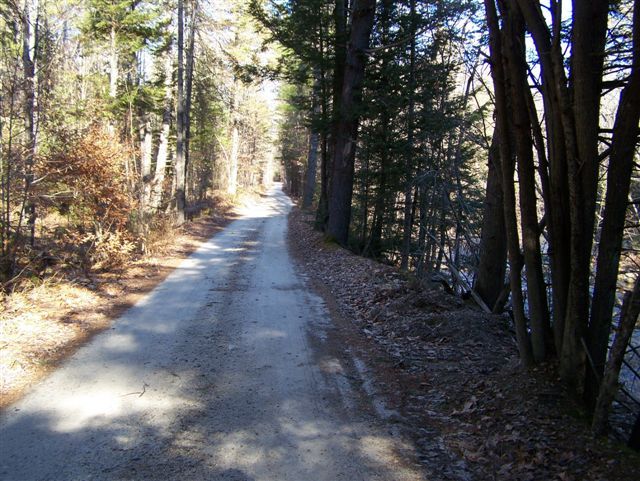 Photo of Heading North past Hancock Brook