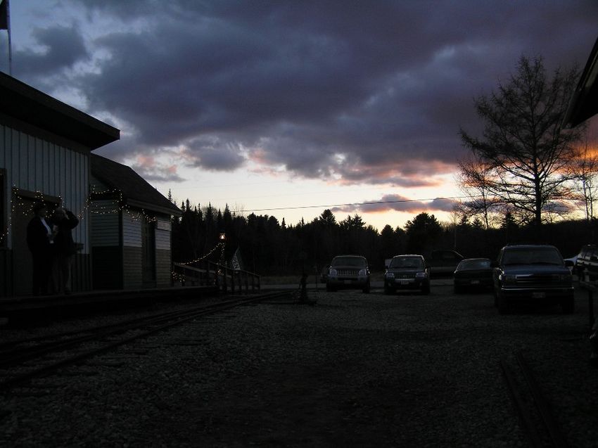 Photo of Clouds Above the Yard