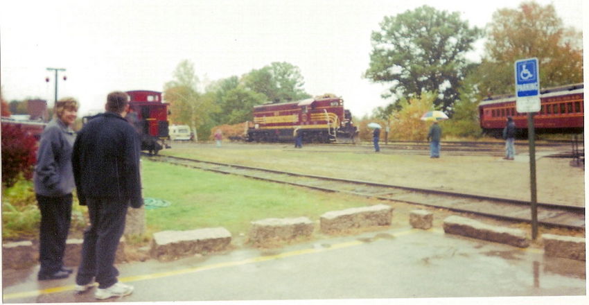 Photo of Railfans 2003