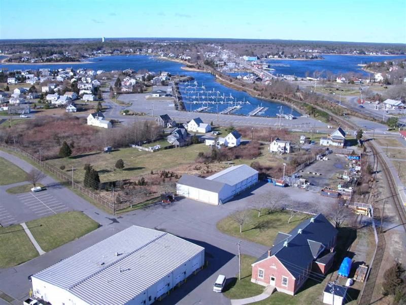 Photo of View from the tower on the Cape Cod RR bridge