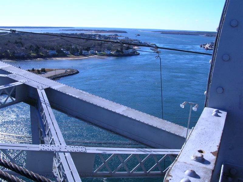 Photo of More from the  Cape Cod Canal RR bridge