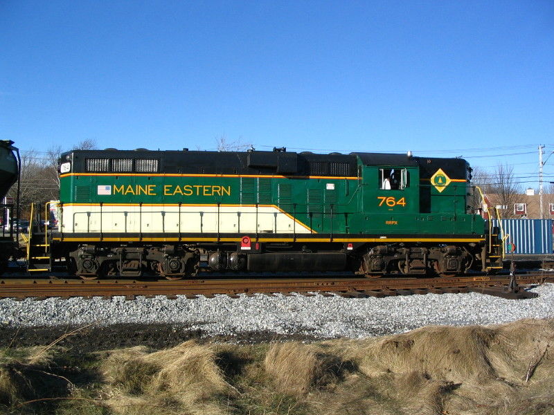 Photo of Maine Eastern Switching Rockland Yard (1)