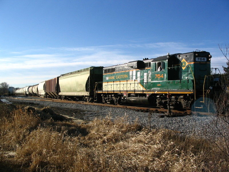 Photo of Maine Eastern Switching Rockland Yard (3)