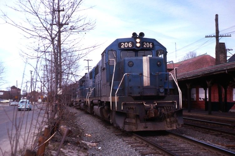 Photo of Westbound tonnage