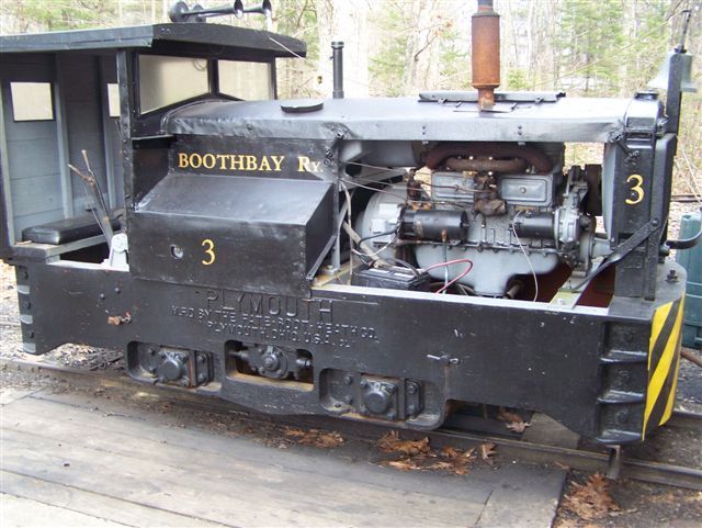 Photo of Boothbat Railway Diesel #3