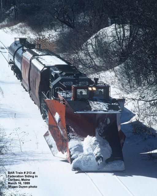 Photo of Plow train at Federation Siding