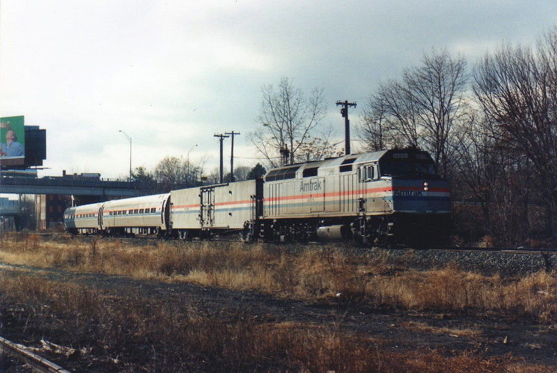 Photo of amtrak at center st.
