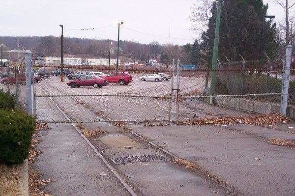 Photo of Long severed Arborway tracks